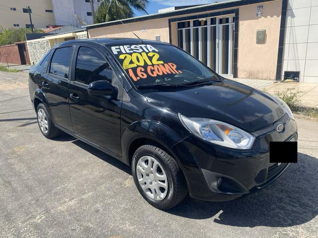 Fiesta SE 1.6 sedan completo manual chave reserva - Foto 7