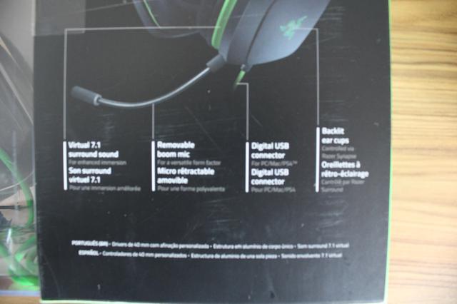 Headset Gamer Razer Electra V2 - Foto 3