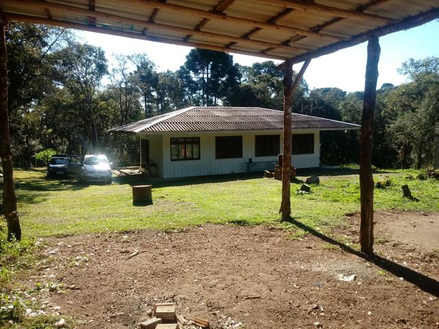 Sitio em agudos do sul