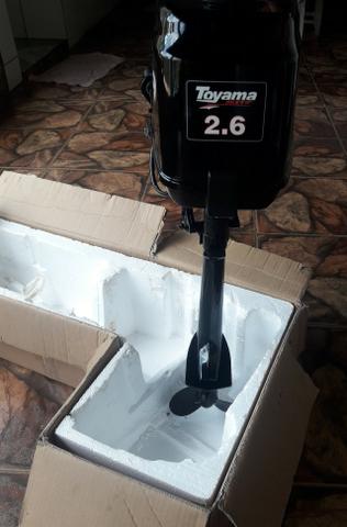 Motor de popa 2.6 Hp
