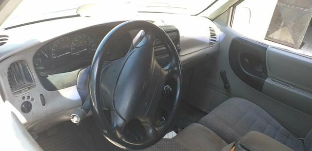 Vendo uma ranger cabine dupla ano 1999 - Foto 6