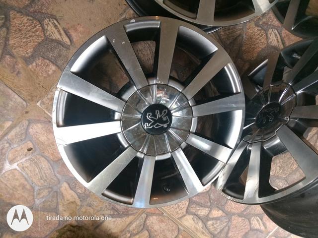 Rodas aro 14 ,4 furos - Foto 3