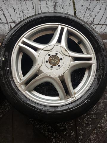 Rodas Astra Sport Aro 15 - Foto 2