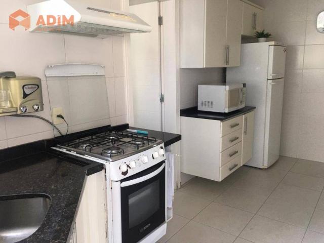 Apartamento com 3 dormitórios para alugar, 97 m² por R$ 3.228/mês - Pioneiros - Balneário - Foto 7