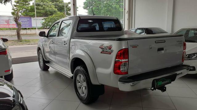 Toyota hilux SRV 4X4 Diesel 2020 pago - Foto 4