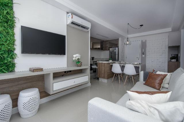 R$ 80mil de entrada! 2 dormitórios com suíte, 1 vaga, área de lazer completa! - Foto 2