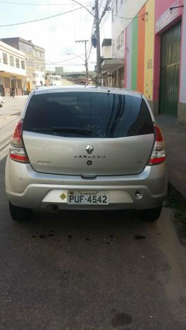 Vendo ou troco Sandero 2014 1.6 8v 61.000km - Foto 9