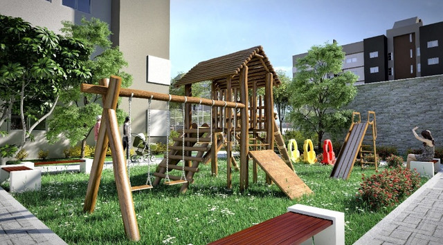 Apartamento no Planalto em Construção - 2 e 3/4 - Parque do Planalto - Foto 14