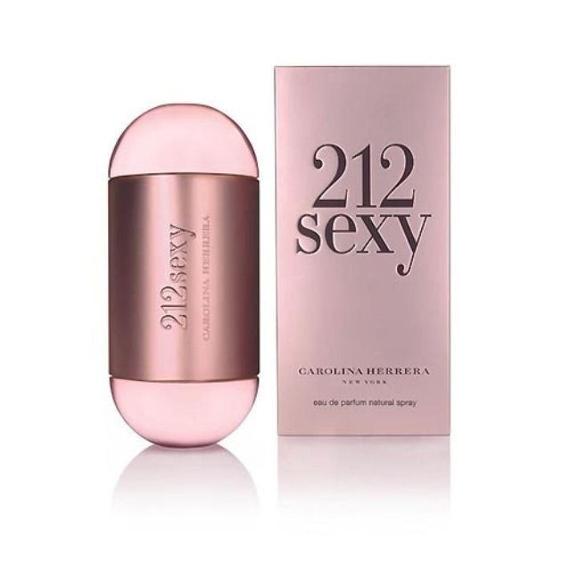 212 Sexy Feminino Carolina Herrera Eau de Parfum