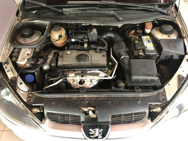 Peugeot 206 1.4 Mooligth 2008 Impecável!!! - Foto 5