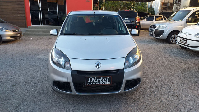 Sandero exp 1.0 2012 completo, financio pego trocas ou moto como entrada - Foto 2