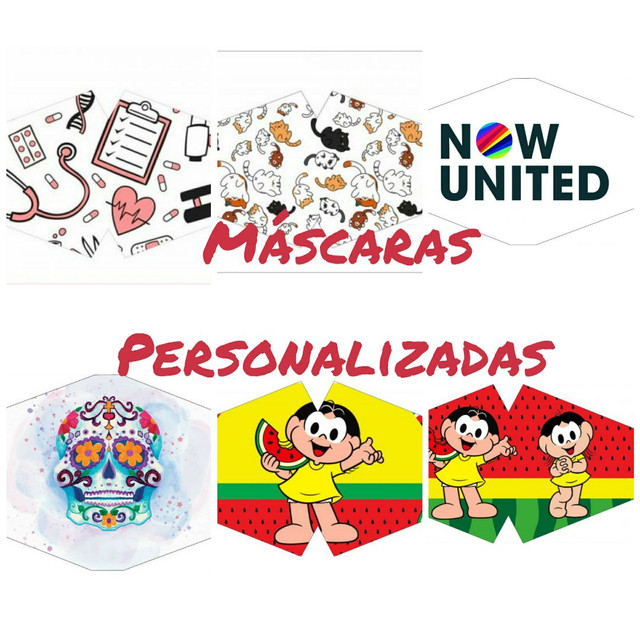 Máscaras personalizadas - Foto 2