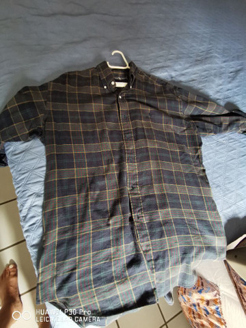 Duas lindas camisas de tecido Polo Ralph Lauren - Foto 5