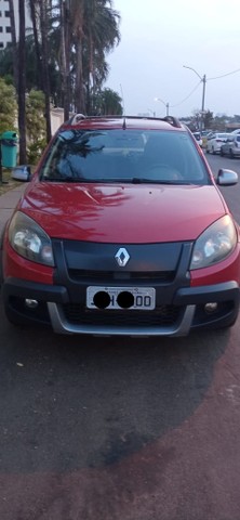 SANDERO STEPWAY HIFLEX 1.6 16V 2012/2013 VERMELHO