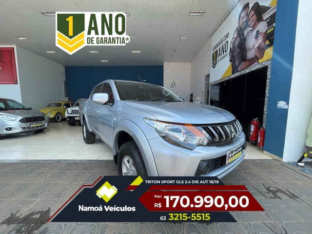 MITSUBISHI TRITON SPORT GLS AT
