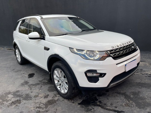 DISCOVERY SPORT SE 2.0 4X4 BLINDADA 2016