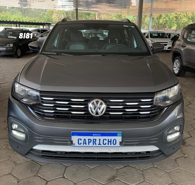 VOLKSWAGEN T-CROSS 1.0 200 TSI TOTAL FLEX COMFORTLINE AUTOMÁTICO
