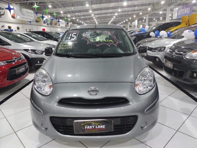 NISSAN MARCH 1.0 16V FLEX FUEL 5P 2014/2015
