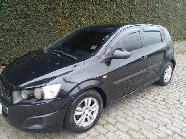 SONIC CHEVROLET 1.6COMPLETO COM KIT GÁS 16 2013