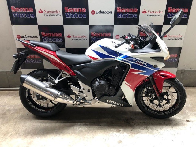 R$26.000 CBR 500R 2016/2015 COM APENAS 9 MIL RODADOS.