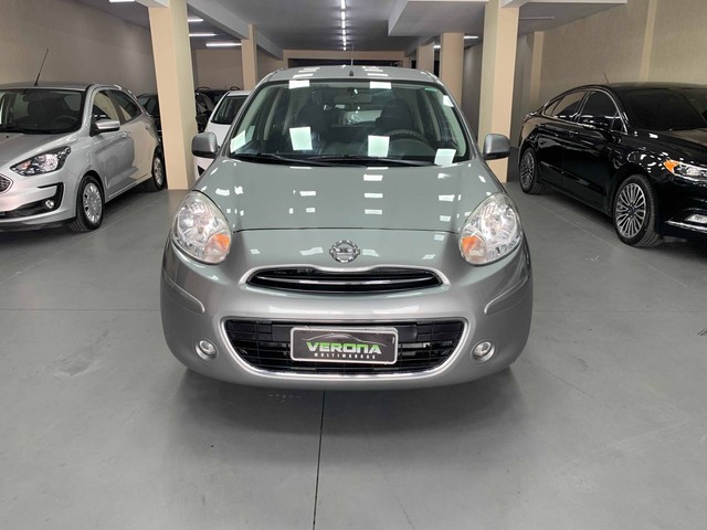 NISSAN MARCH 2013/2014 1.0 S 16V FLEX 4P MANUAL