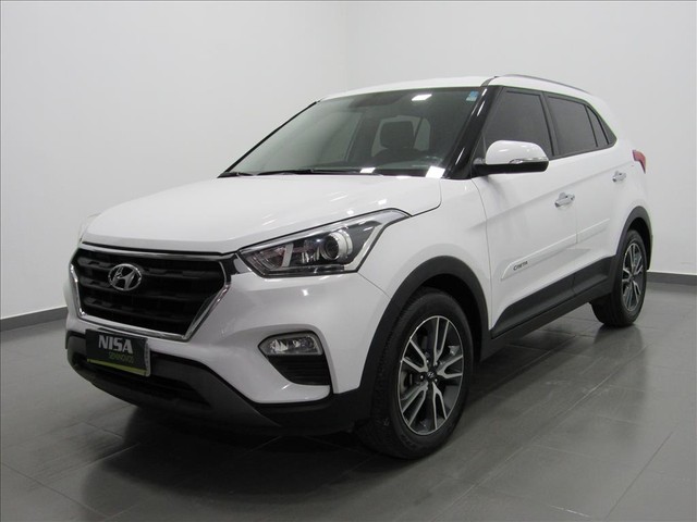 HYUNDAI CRETA 2.0 16V FLEX PRESTIGE AUTOMÁTICO