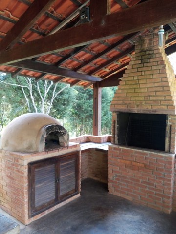 Chácara com piscina, lareira, churrasqueira. - Foto 5