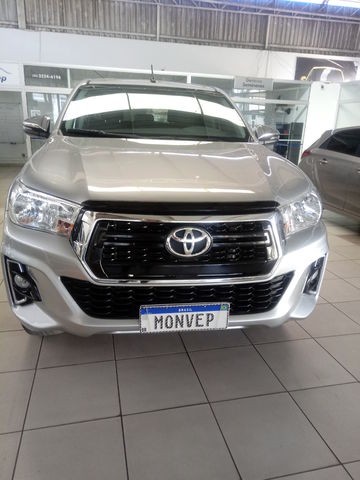 TOYOTA HILUX CABINE DUPLA FLEX SRV 2.7L 4X4  AUT 