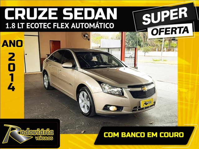 CRUZE 2014/2014 1.8 LT 16V FLEX 4P AUTOMÁTICO