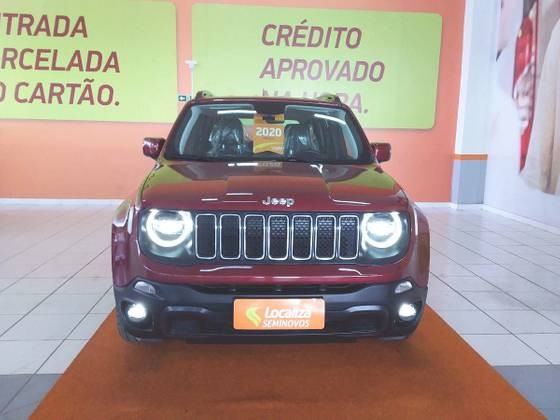 RENEGADE 2019/2020 1.8 16V FLEX LONGITUDE 4P AUTOMÁTICO