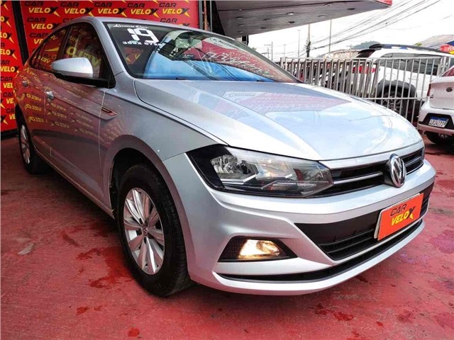 VOLKSWAGEN VIRTUS 2019 1.0 200 TSI COMFORTLINE AUTOMÁTICO