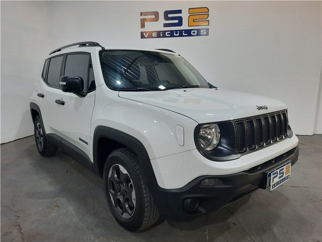 JEEP RENEGADE 2019 1.8 16V FLEX SPORT 4P MANUAL