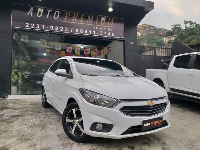 CHEVROLET ÔNIX LTZ 1.4 2018 GNV .