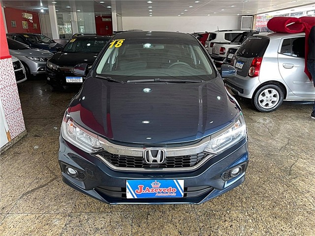 HONDA CITY 2018 1.5 LX 16V FLEX 4P AUTOMÁTICO