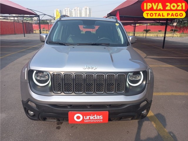 JEEP RENEGADE 2021 1.8 16V FLEX LONGITUDE 4P AUTOMÁTICO