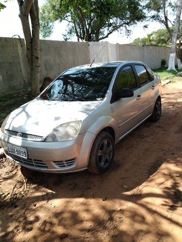 FIESTA SEDAN 2007 BÁSICO