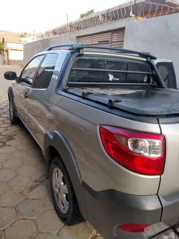 FIAT ESTRADA GABINE DUPLA 3 PORTAS 1.4