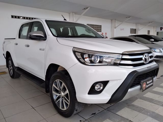 TOYOTA HILUX CABINE DUPLA DIESEL SRX 2.8L TURBO  AUT 