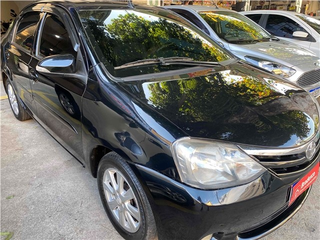 TOYOTA ETIOS 2017 1.5 XLS 16V FLEX 4P MANUAL