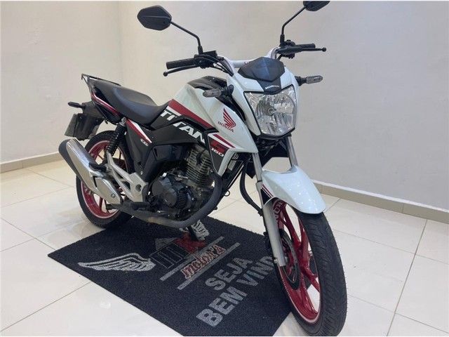 HONDA CG 160 TITAN ESDI 2021