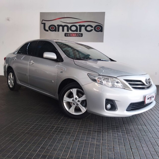 COROLLA 1.8 GLI 2013 AUTOMÁTICO