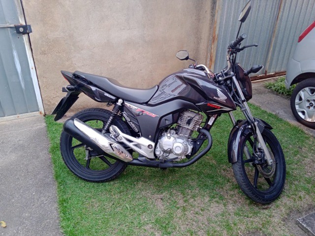 HONDA FAN 160