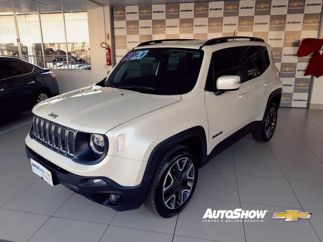 JEEP RENEGADE 2.0 16V TURBO DIESEL LONGITUDE 4P 4X4 AUTOMÁTICO