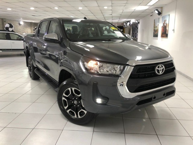 HILUX CABINE DUPLA 2021 0KM SRV 2.7 4X2 AUT FLEX PRONTA ENTREGA