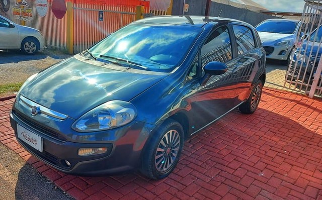 FIAT PUNTO ATTRACTIVE 1.4 FLEX