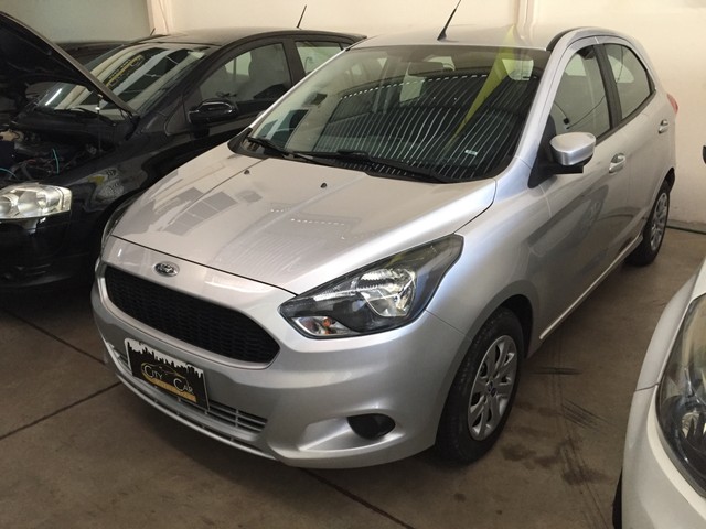 FORD KA SE 1.0 PRATA