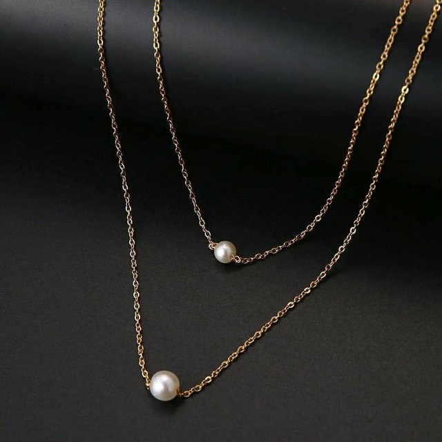 Colar de Aço Inoxidável Feminino  - Foto 5