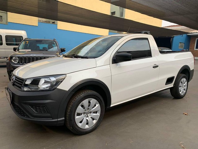 VOLKSWAGEN SAVEIRO ROBUST 2018