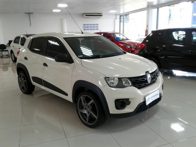 RENAULT KWID ZEN 1.0 12V SCE BEGE 2017/2018