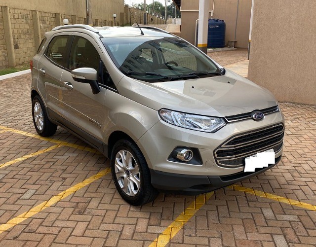 ECOSPORT TITANIUM 2016 TOP DE LINHA